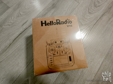 航模遥控器 HelloRadio V16 MAX