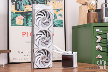 颜值与性能双巅峰，联力 HYDROSHIFT II LCD-S 360 水冷评测