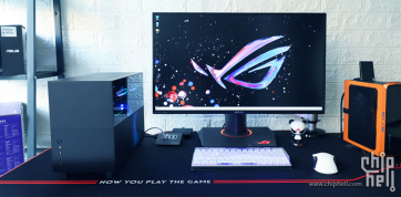 黑出质感——ROG Strix B660-I/64G DDR5/联力Q58 小钢炮主机！