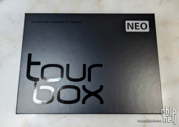 Tourbox NEO开箱后