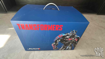 JUST1 & Transformers 联名摩托车头盔-擎天柱篇