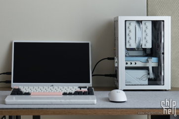 风冷直插ITX，K3mini银白配色装机分享