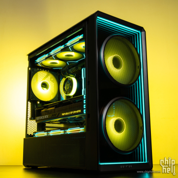 217再进化，联力Lancool 217 INF机箱展示与评测