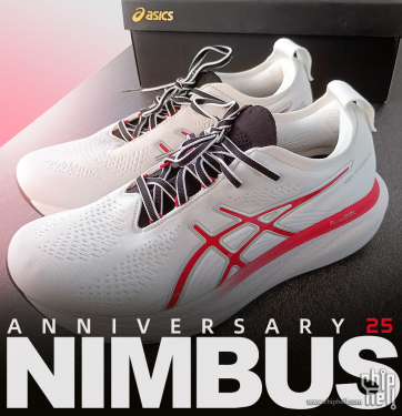 Asics Gel-Nimbus 25周年纪念版 开箱