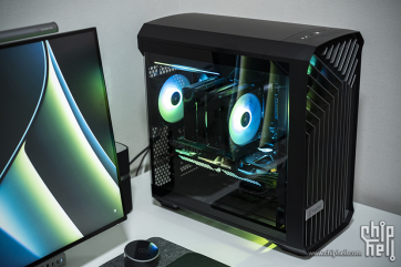 风冷执行者 - Fractal Design Torrent Compact 装机展示
