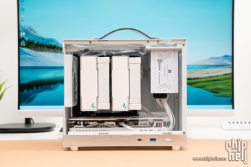 便携性拉满的ITX小钢炮，Ultra 5 230F + 铭瑄 H810i + 索泰 RTX 5060 + 闪鳞 G200
