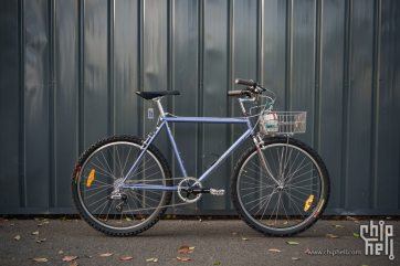 分享一台最近新装复古单车nishiki Kodiak