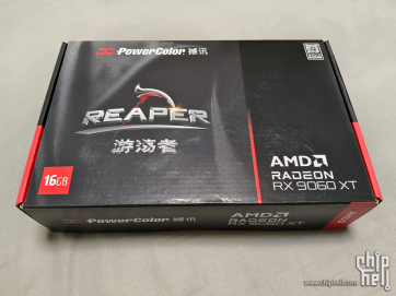 撼讯RX 9060XT 16G游荡者显卡开箱