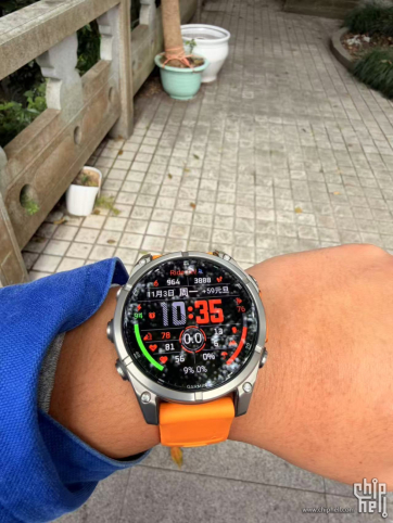 ultra换fenix8 47mm oled使用分享