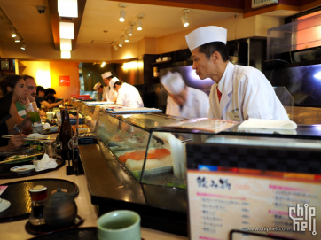 东京筑地鱼市场的“すしざんまいsushizanmai 本店”逛吃体验