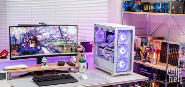 ProArt X670E-CREATOR+RTX 4070 星曜+恩杰 H7 ELITE RGB 白色装机分享