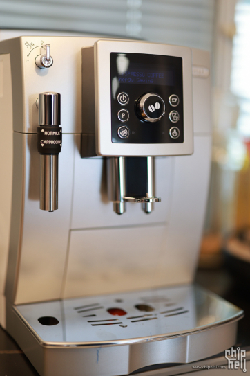 咖香办公 - Delonghi/德龙 ECAM23.420 咖啡机 开箱体验