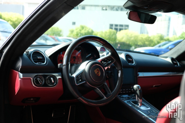 Porsche 718 Cayman GTS - Jet Black