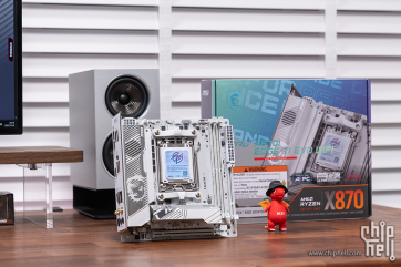 AM5平台最强ITX主板，微星 MPG X870I EDGE TI EVO WIFI评测