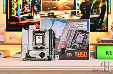 小身材大能量——微星 MPG B850I EDGE TI WIFI 刀锋钛主板开箱简测