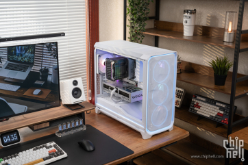 分形工艺 Meshify 3 XL+ROG MAXIMUS Z890 APEX+影驰 RTX 4070TiS 金属大师 装机分享！