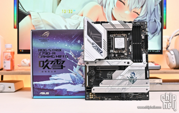 14 代白色装机好搭档——ROG STRIX Z790-A GAMING WIFI S 吹雪开箱评测