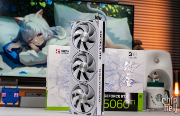 耕升 GeForce RTX 5060 Ti 踏雪 X3 OC 甜点级显卡开箱测评