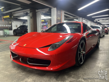 老马焕新第二弹—Ferrari 458 Spider 中置自吸绝唱