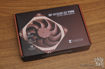 Noctua NF-A12x25 G2 PWM 开箱体验分享