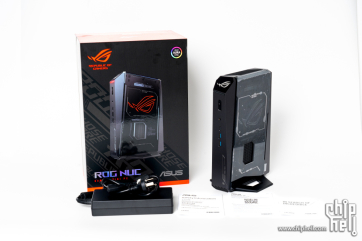 桌面的性能怪 - ROG NUC 2025 酷睿Ultra 275HX+5070Ti版本 开箱实测
