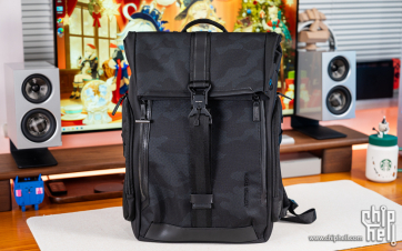 NAYOSMART HermanH2 商务旅行两栖大容量双肩包开箱分享