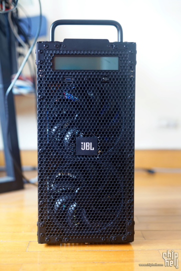 [原创] 40升 多GPU 风冷