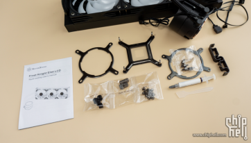银昕E360 PRO水冷散热器分享开箱