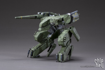 寿屋 1/100 合金装备 Metal Gear REX 涂装+装灯改造