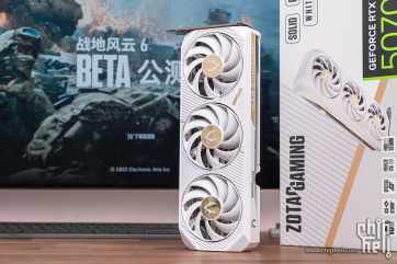 4K高帧畅玩《战地6》，索泰 5070 Ti SOLID CORE OC White 评测