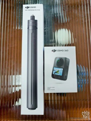 大疆Osmo360简单开箱