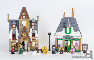 LEGO 乐高 76388 哈利波特20周年纪念-拜访霍格莫德村