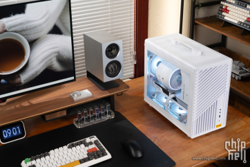 华硕AYW B850M+ASUS TX 天选 RTX 5070 OC+机械大师 IF25 MATX装机分享！