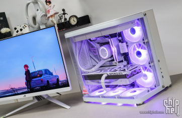 Girl's new toy！极简范浅紫白I7 13700K+星耀RTX4080主机分享