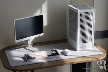 白色立式ITX，HYTE Revolt 3装机分享