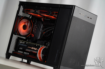 BLACK&ORANGE—ASUS AP201机箱＋B660G主板构建黑橙主题！