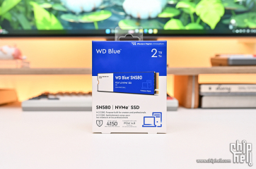 稳定可靠至上——西部数据 WD Blue SN580 PCIe4.0 2TB 开箱简测