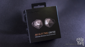 Astell&Kern UW100 上手玩：真无线耳机实现音质先行？AK说到做到