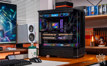 乔思伯 D400 + 七彩虹 X870A-GHA 战斧 + 索泰 RTX 5090D SOLID 装机分享