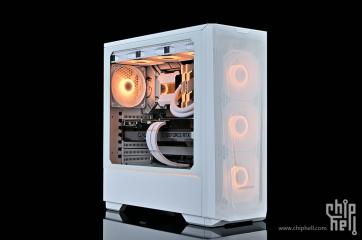 光影白——追风者G360A+微星Z690刀锋钛+影驰3080金属大师装机