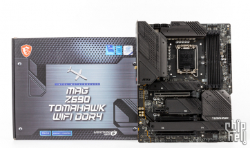 12代酷睿黑色座驾-微星 Z690 TOMAHAWK WIFI DDR4战斧导弹开箱分享