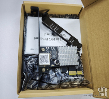 RTL8127万兆网卡开箱评测