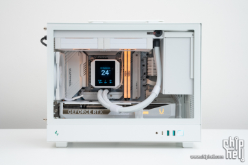 便携MATX钢炮，九州风神 CH160 PLUS + 铭瑄 B760M GKD5 ICE + 索泰 5070 SOLID 装机