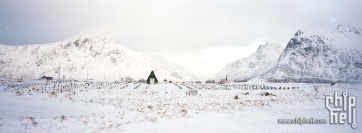 [胶片][xpan+多款胶卷]雪天Lofoten