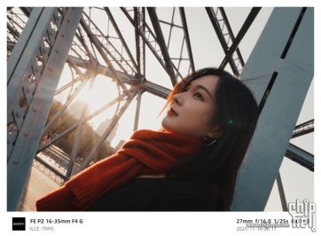 时间里流淌的光与影——约拍初体验