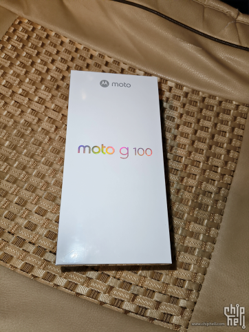 摩托罗拉G100手机开箱极速版