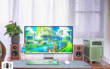 拒绝千篇一律的黑白！Tt TR100 抹茶绿+技嘉X870I+蓝宝石9070XT装机