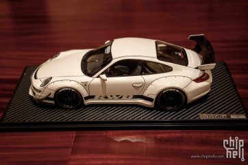 IG 1/18 保时捷997 RWB 疾速追杀