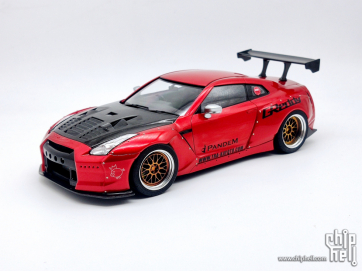 田宫TAMIYA 1/24 GTR-R35 改