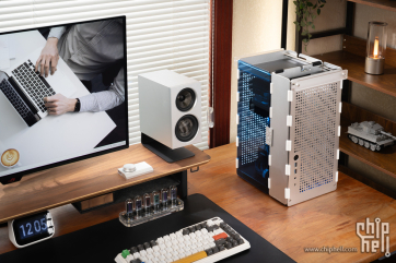 「 玩点不一样」英特尔酷睿Ultra5 225F+铭瑄挑战者H810ITX+InWin POC ONE 装机分享！